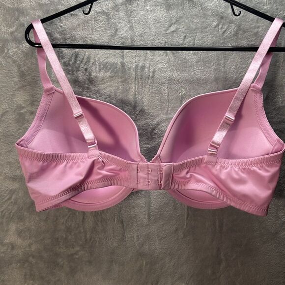 Maidenform Lilac Purple Lace Push-up Underwire Bra Size 38D - Picture 4 of 7